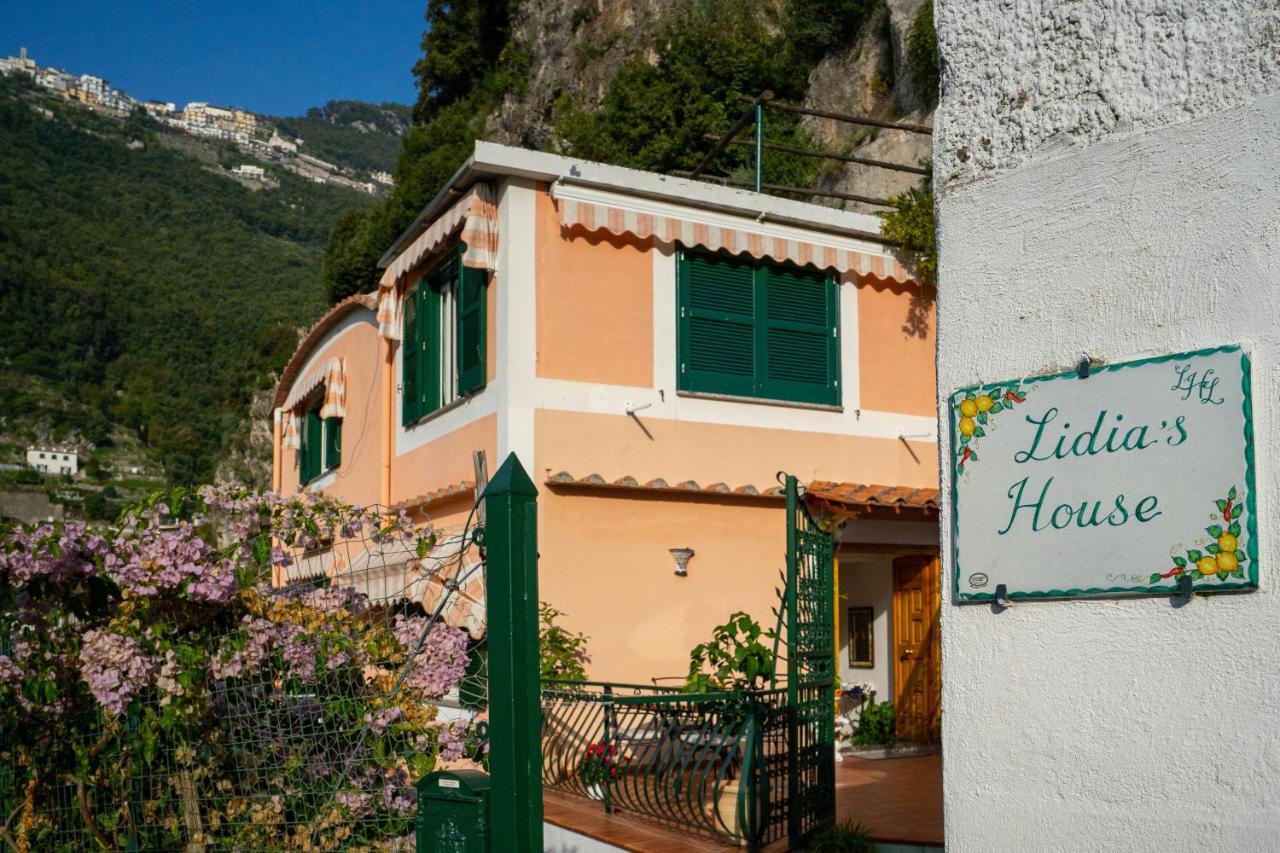 Villa Lidia'S House Minori Exterior foto